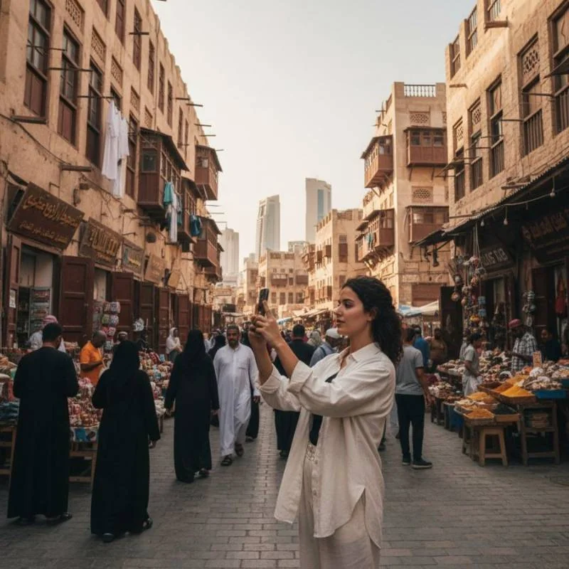 Descoperă Arabia Saudită în 2026: O Privire de Ansamblu - Cellesim eSIM