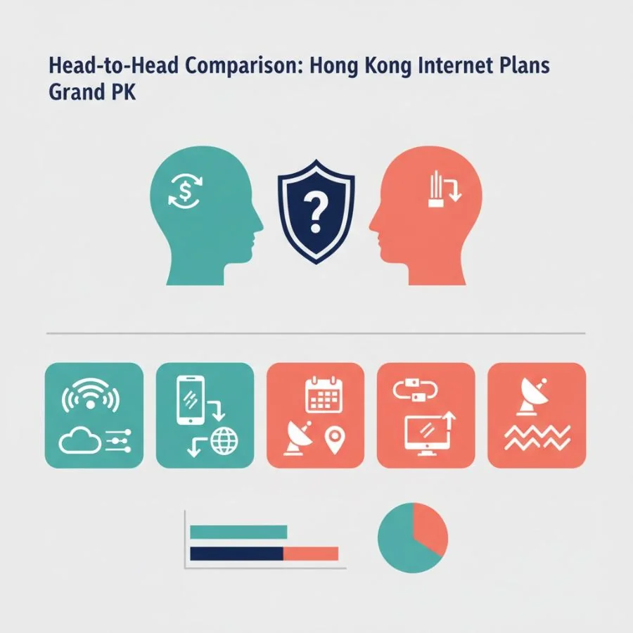 头部对头部对比：香港上网方案综合大PK - Cellesim eSIM