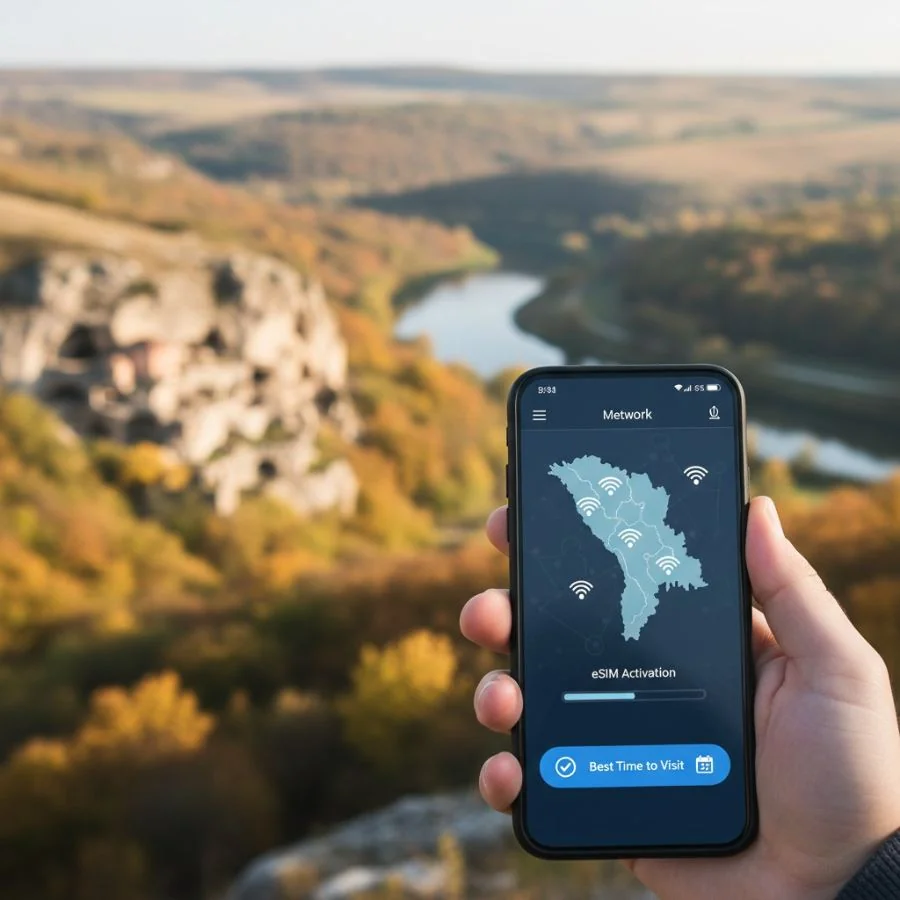 Moldova 2026: De ce să vizitezi și când? - Cellesim eSIM