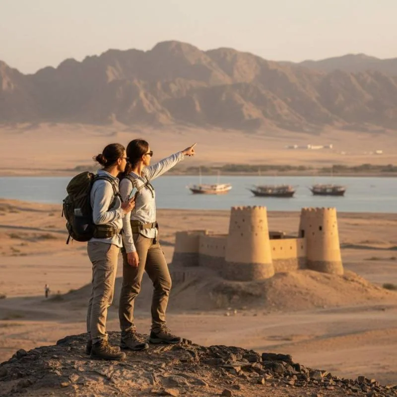 Passeios e Destinos Próximos: Fique Conectado Além de Doha - Cellesim eSIM