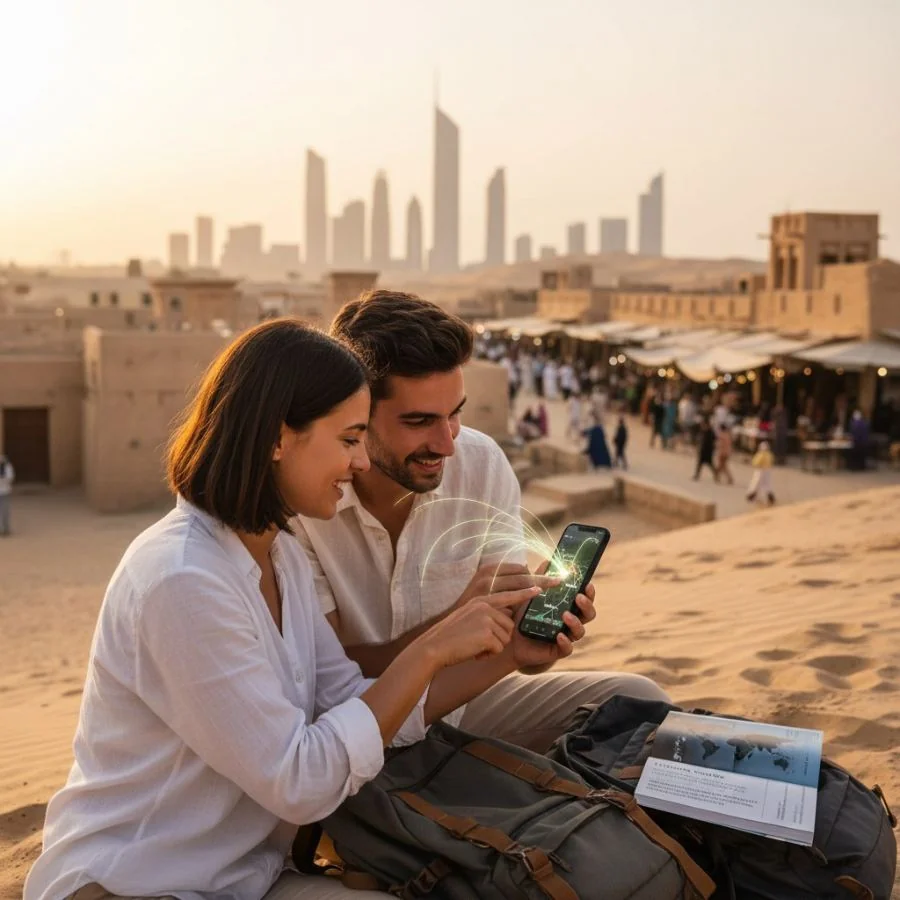 Relaterade Destinationer & eSIM-Alternativ för Flera Länder - Cellesim eSIM