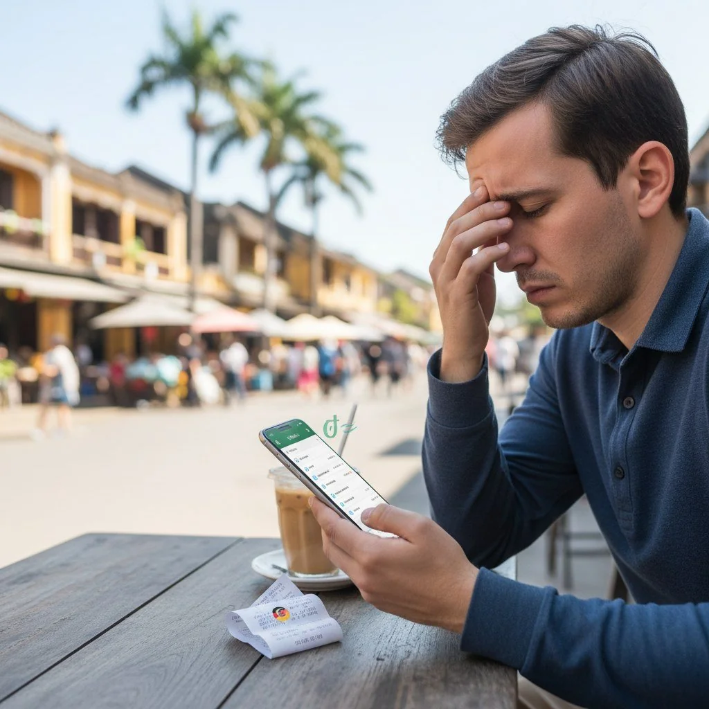 Roaming in Vietnam 2026 ,  Die teure Realität deutscher Anbieter - Cellesim eSIM