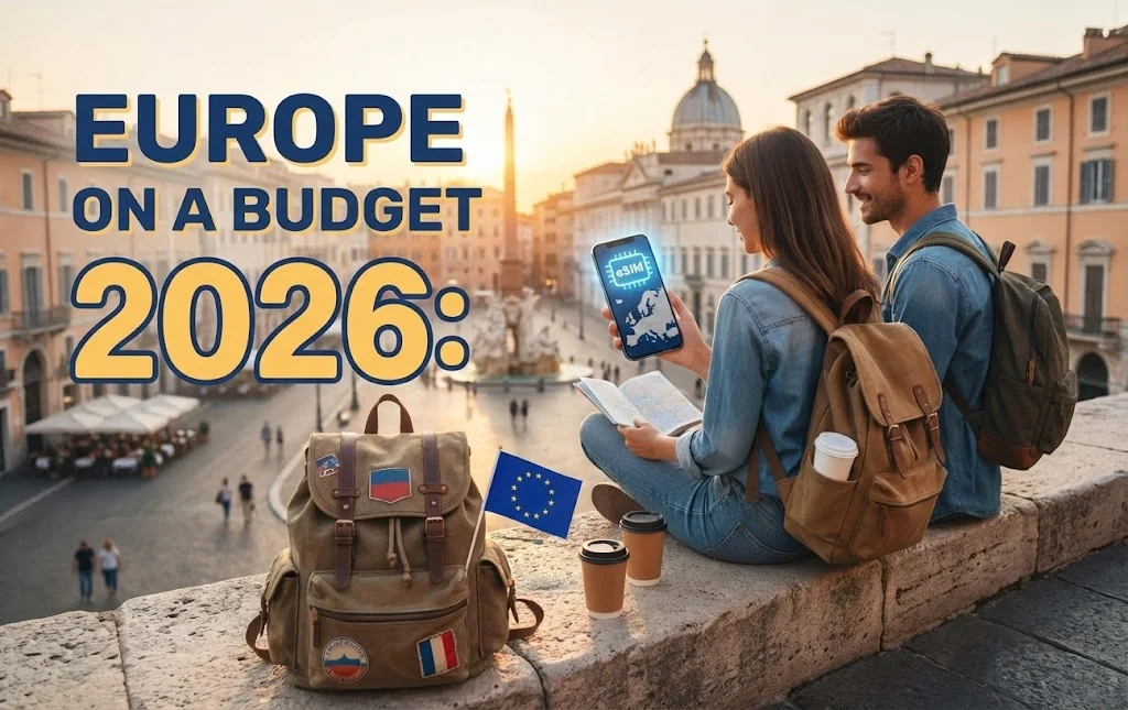 Europe on a Budget Connectivity: A Student's Guide 2026