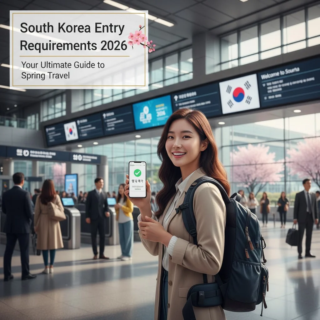South Korea Entry Requirements 2026: Your Spring Guide
