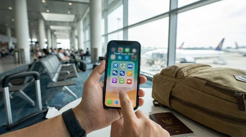 10 Best Travel Apps for 2026 (Google Maps, Wise)