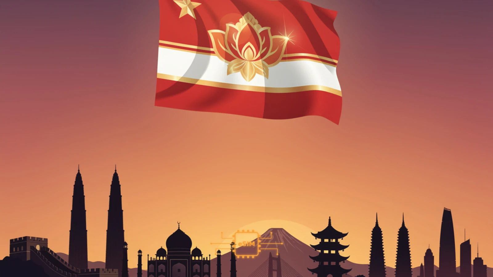 eSIM destination