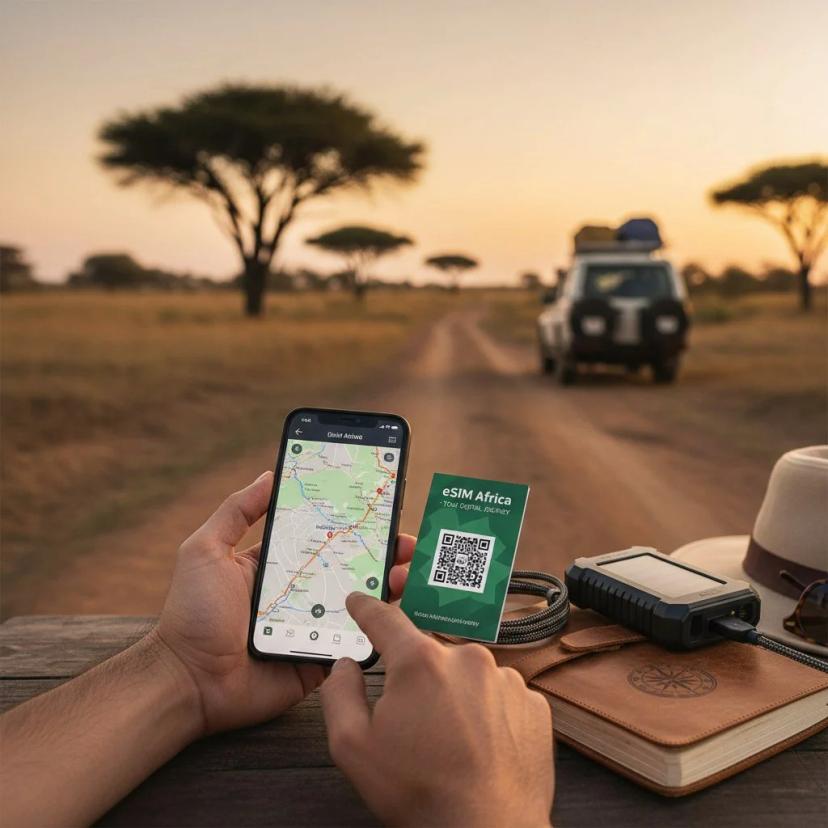 De ce un eSIM este Esențial pentru Road Trip-ul tău în Africa de Sud în 2026 - Cellesim eSIM